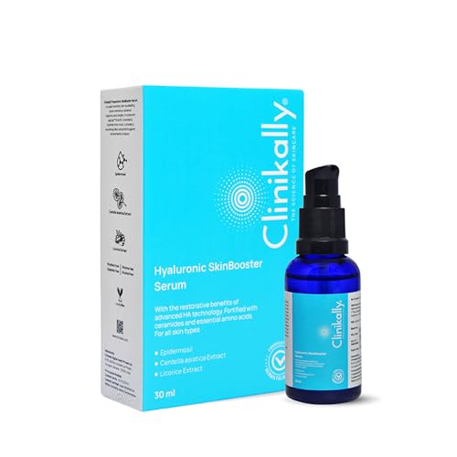Clinikally Hyaluronic SkinBooster Serum | For All Skin Types