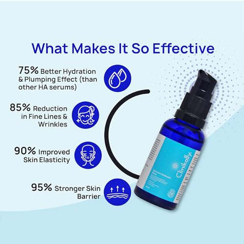 Clinikally Hyaluronic SkinBooster Serum | For All Skin Types