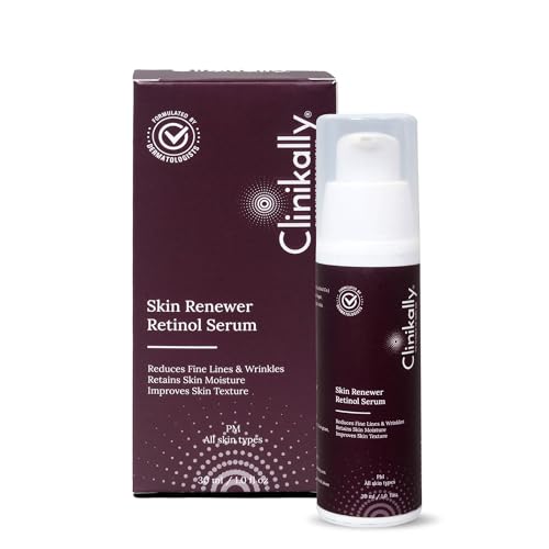 Clinikally Skin Renewer Retinol Serum | For All Skin Types
