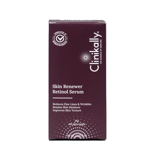 Clinikally Skin Renewer Retinol Serum | For All Skin Types