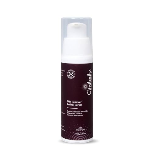 Clinikally Skin Renewer Retinol Serum | For All Skin Types