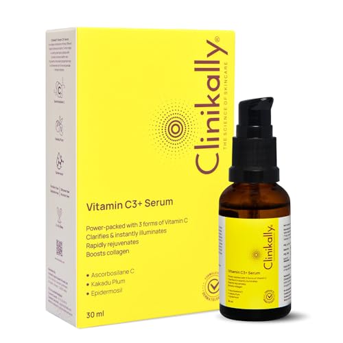 Clinikally Vitamin C3+ Serum | For All Skin Types