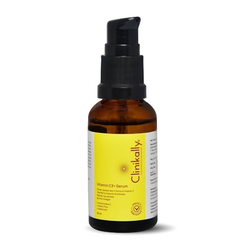 Clinikally Vitamin C3+ Serum | For All Skin Types