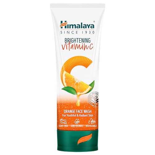 Himalaya Brightening Vitamin C Orange Face Wash