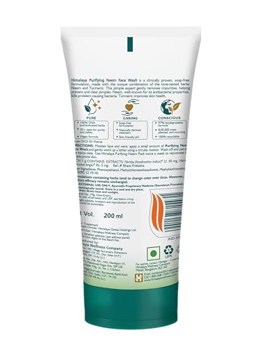 Himalaya Purifying Neem Face Wash