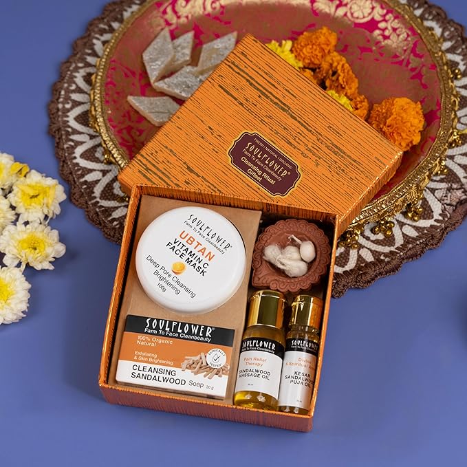 Soulflower Cleansing Ritual Gift Hamper