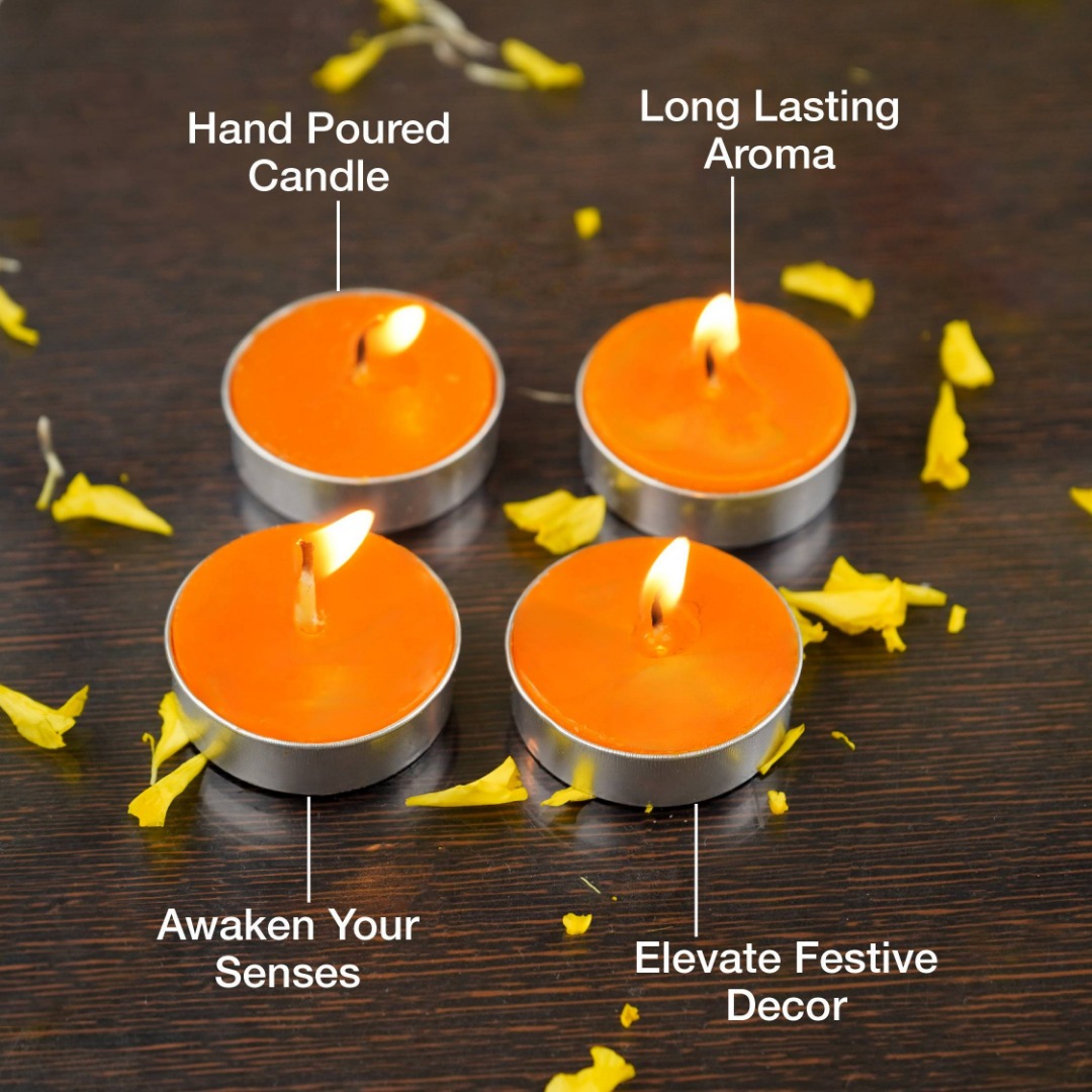 Soulflower T Light Candle Love Is In The Air