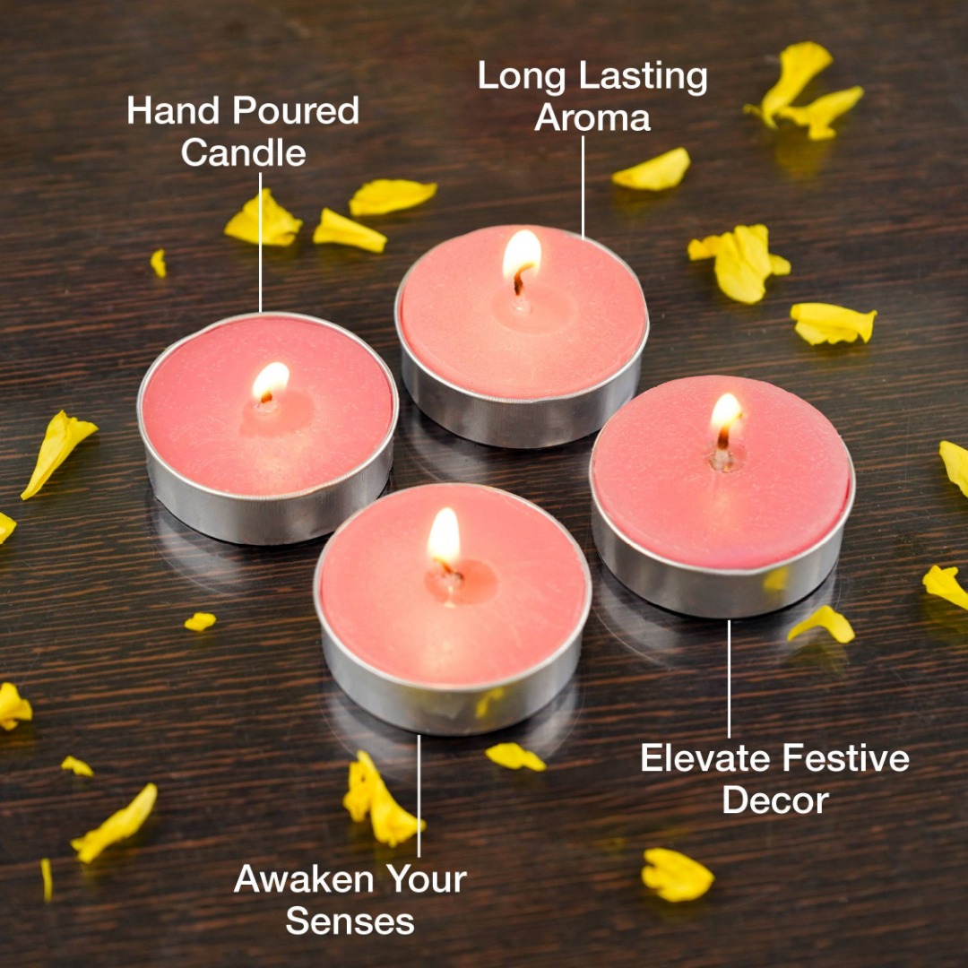 Soulflower T Light Candle Walk In The Wood