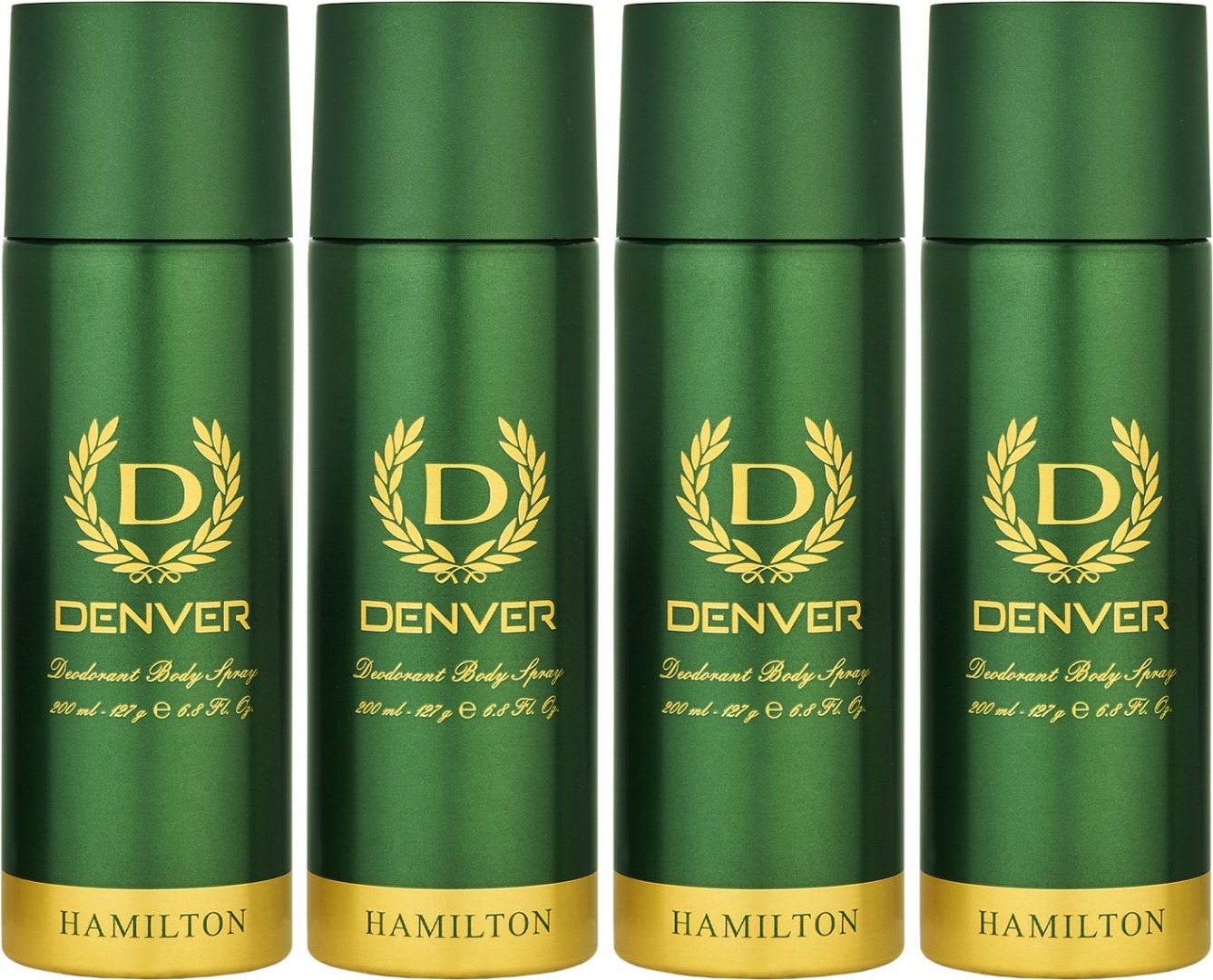 Denver Hamilton Deodorant Spray  -  For Men