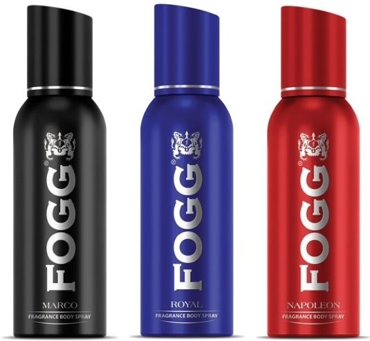 Fogg Marco Royal and Napoleon Body Spray for Men | Long Lasting No Gas Aromatic Deodorant Combo