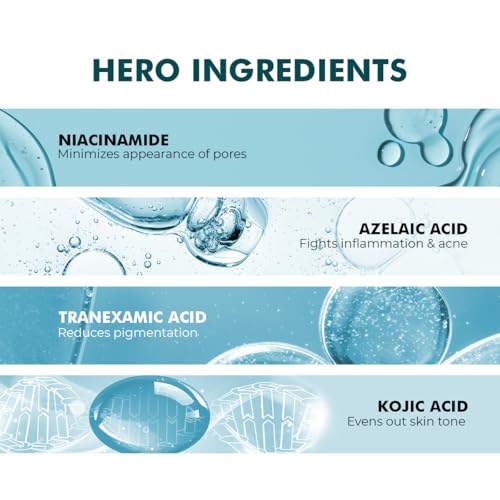 Conscious Chemist Kojic Acid Face Cream Trubiom | Anti Pigmentation Cream with Azelaic Acid Niacinamide for Dark Spot Reduction