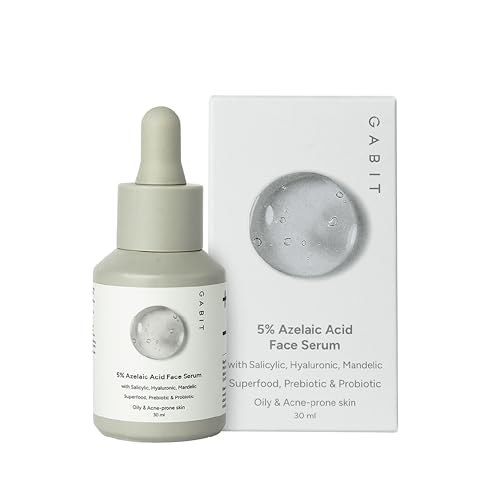 Gabit Skincare 5% Azelaic Acid Face Serum | For Women & Men