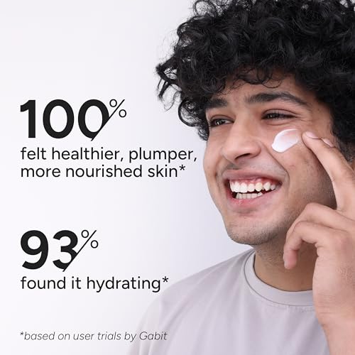 Gabit Skincare Ceramide & Hyaluronic Lightweight Moisturizer to Hydrate & Brighten Skin| Oil Free for All Skin Types