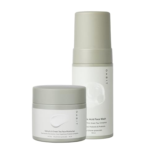 Gabit Skincare Oily Skin Essentials Kit | Kit for Women & Men