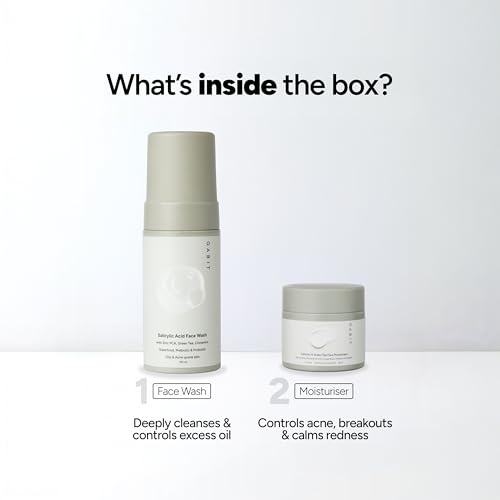 Gabit Skincare Oily Skin Essentials Kit | Kit for Women & Men