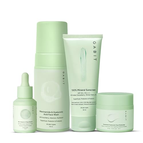 Gabit Skincare Gamechangers Kit -Suitable For All Skin Types