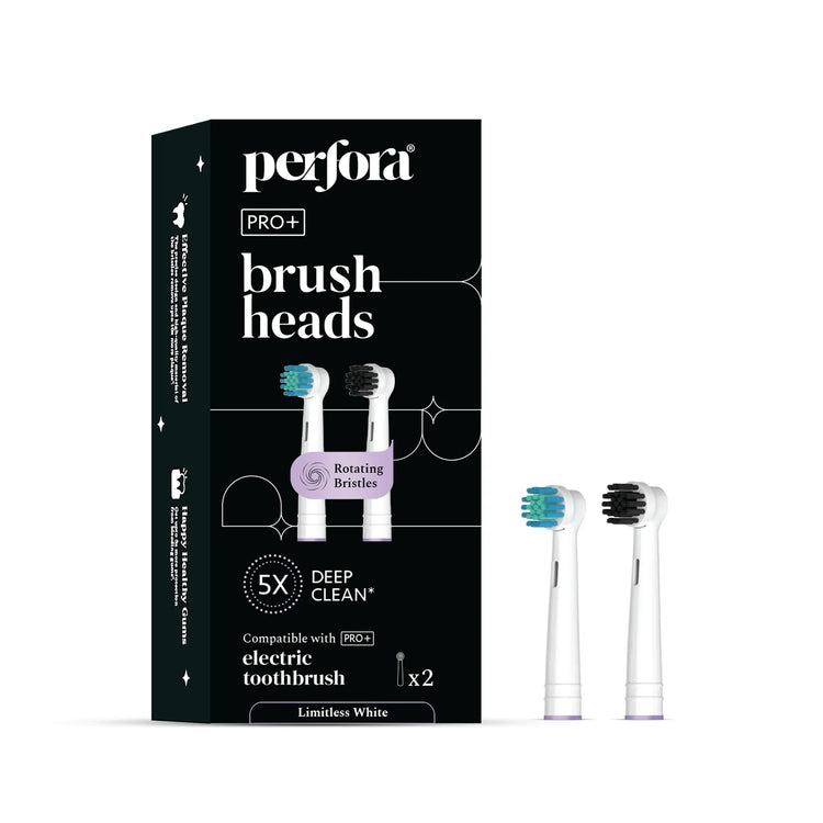 Perforacare Brush Head - Oscillating - Limitless Lavender/Grey
