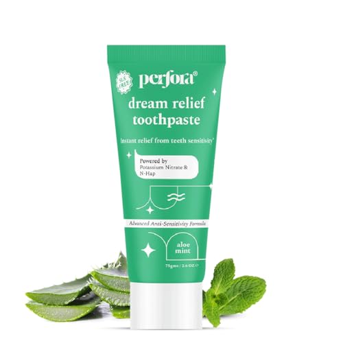 Perforacare Dream Sensitive Toothpaste (Pack of 1)