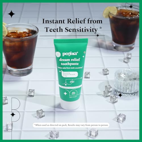 Perforacare Dream Sensitive Toothpaste (Pack of 1)
