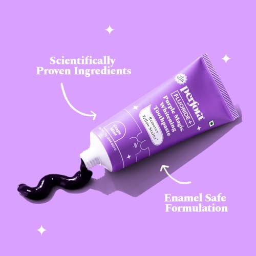 Perforacare Purple Whitening Toothpaste-125g Grape Mint