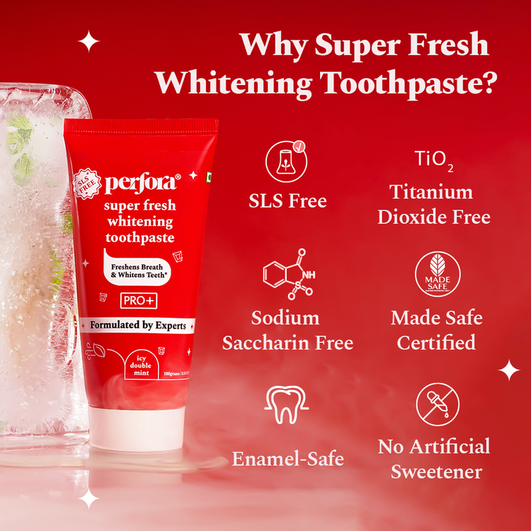 Perforacare Super Fresh Toothpaste 100gm (Pack of 1)