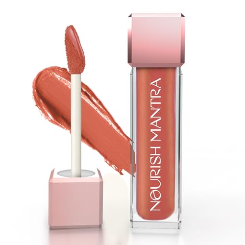 Nourish Mantra Creamy Matte Liquid Lipstick With Spf 15