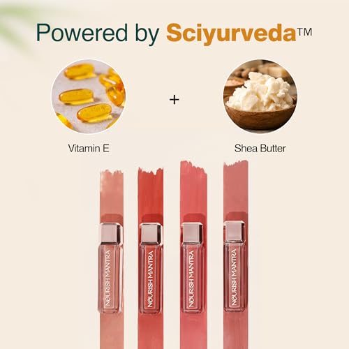 Nourish Mantra Creamy Matte Liquid Lipstick With Spf 15