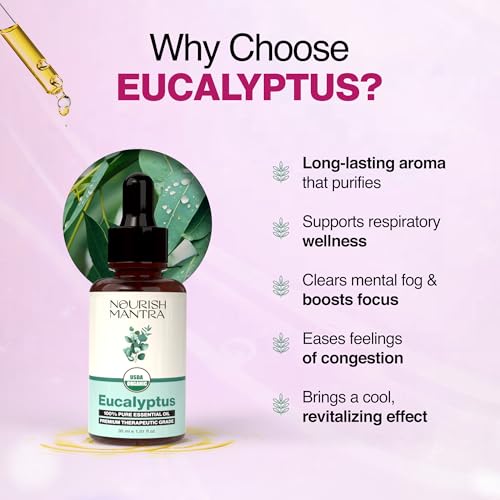 Nourish Mantra Eucalyptus Essential Oil
