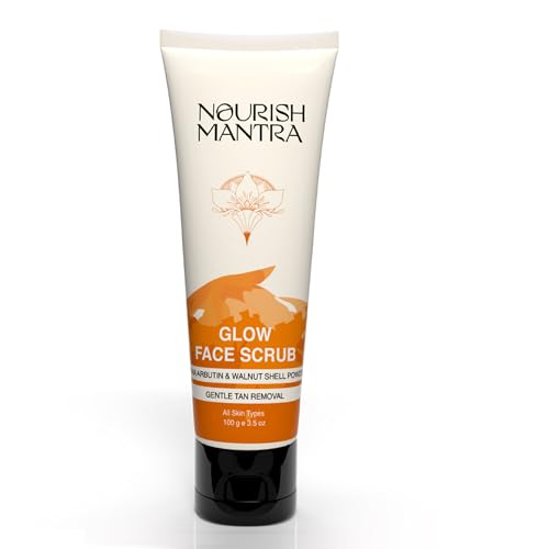 Nourish Mantra Glow Face Scrub | For All Skin Types