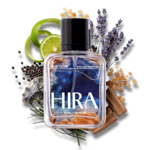HIRA Dive Club Perfume for Men | Bold Night-Out & Date Night Fragrance
