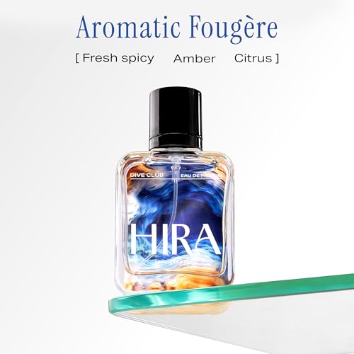 HIRA Dive Club Perfume for Men | Bold Night-Out & Date Night Fragrance