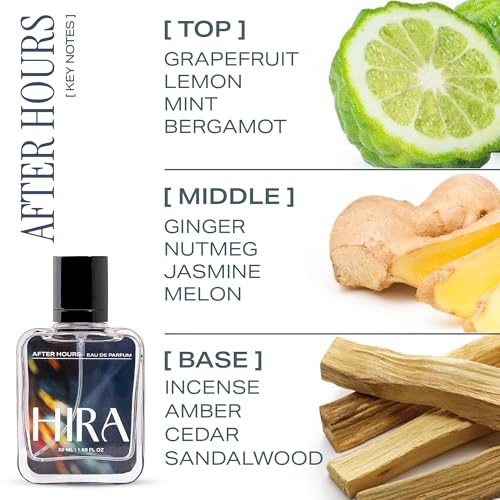 HIRA After Hours Perfume for Men | Perfume for Men Long Lasting Smell