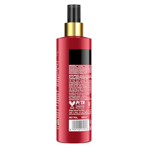 TRESemme Keratin Smooth Heat Protect Spray with Argan Oil | Shields Hair from Heat Styling Damage & Controls Frizz for Smooth, Shiny Hair