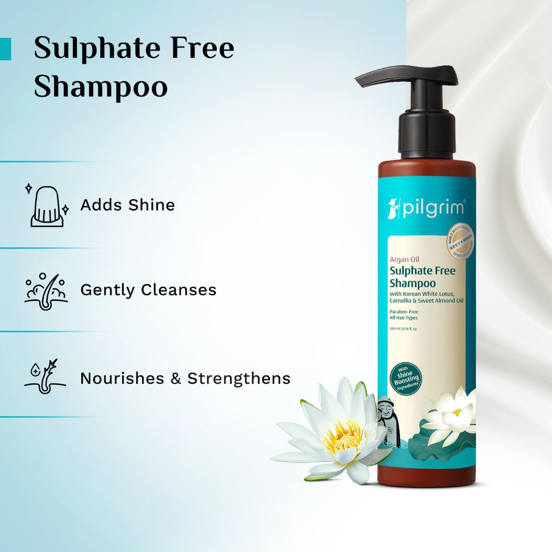 Pilgrim Hair Regrowth Kit with Advanced Hair Growth Serum & Argan Oil Hair Mask for Hair Fall Control & Hair Thinning | Deep Conditioning Nourishment | All Hair Types, Men & Women