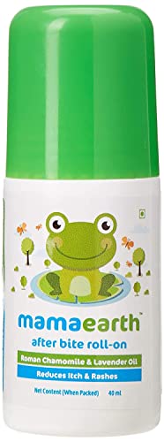 Mamaearth After Bite Roll On | Natural Ingredients | Toxin-Free | Skin Care