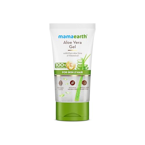 Mamaearth Aloe Turmeric Gel For Skin And Hair | Natural Ingredients | Toxin-Free | Skin Care