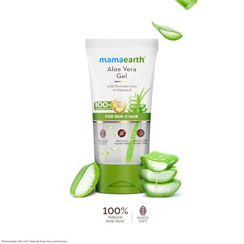 Mamaearth Aloe Turmeric Gel For Skin And Hair | Natural Ingredients | Toxin-Free | Skin Care