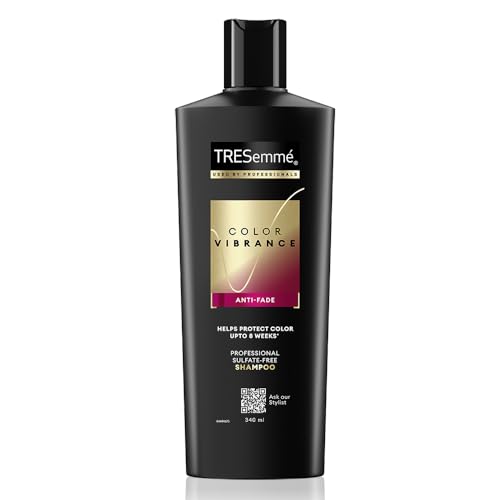 TRESemme Pro Protect Sulphate-Free Shampoo | Gently Cleanses & Protects for Soft, Healthy, Frizz-Free Hair