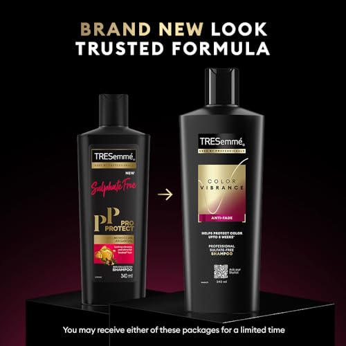 TRESemme Pro Protect Sulphate-Free Shampoo | Gently Cleanses & Protects for Soft, Healthy, Frizz-Free Hair