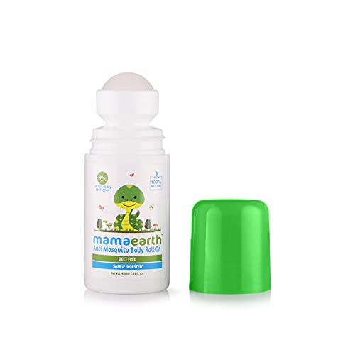 Mamaearth Anti Mosquito Body Roll On | Natural Ingredients | Toxin-Free | Skin Care