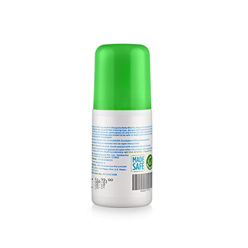 Mamaearth Anti Mosquito Body Roll On | Natural Ingredients | Toxin-Free | Skin Care