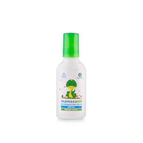 Mamaearth Anti Mosquito Fabric Roll On | Natural Ingredients | Toxin-Free | Skin Care