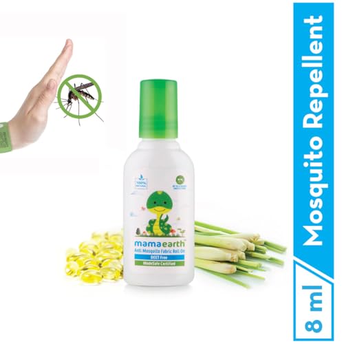 Mamaearth Anti Mosquito Fabric Roll On | Natural Ingredients | Toxin-Free | Skin Care