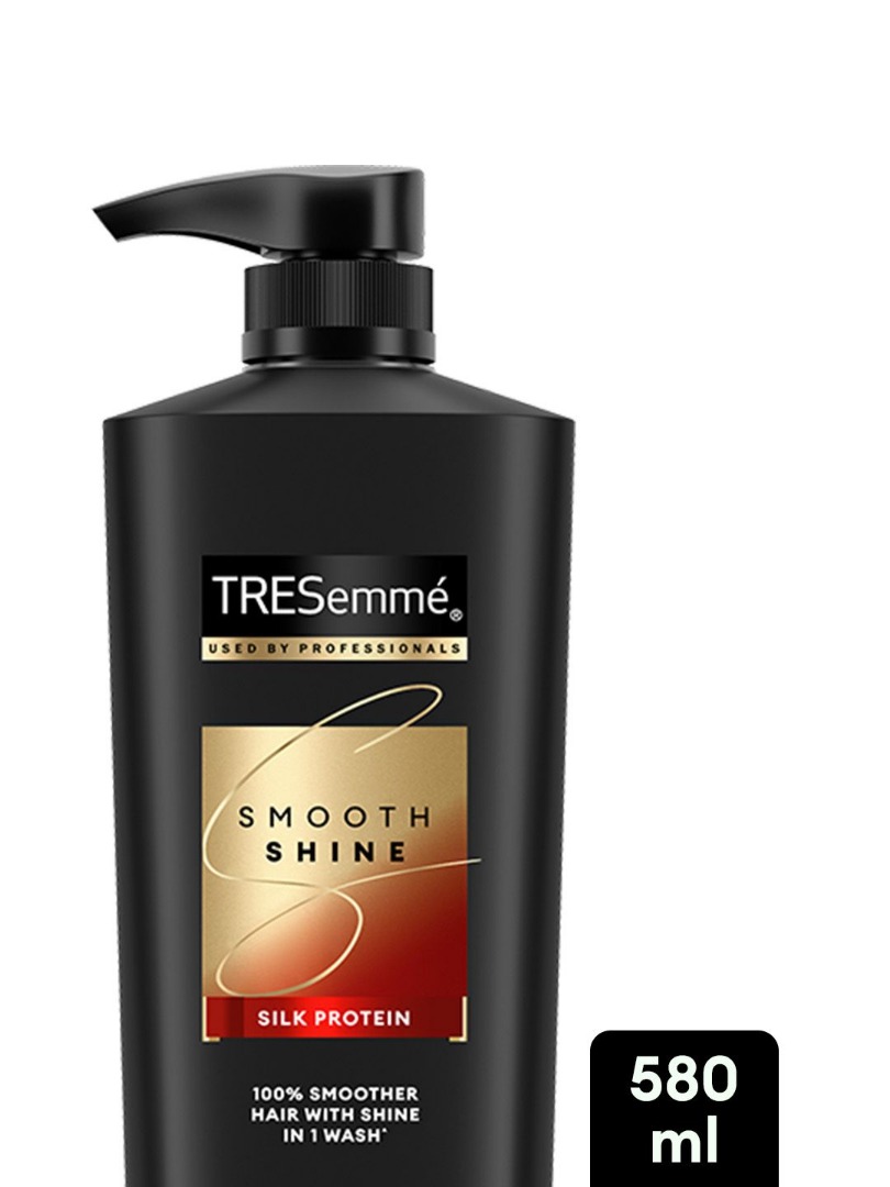 TRESemme Smooth & Shine Shampoo with Vitamin H & Silk Proteins | Smoothens & Controls Frizz for Shiny, Manageable Hair
