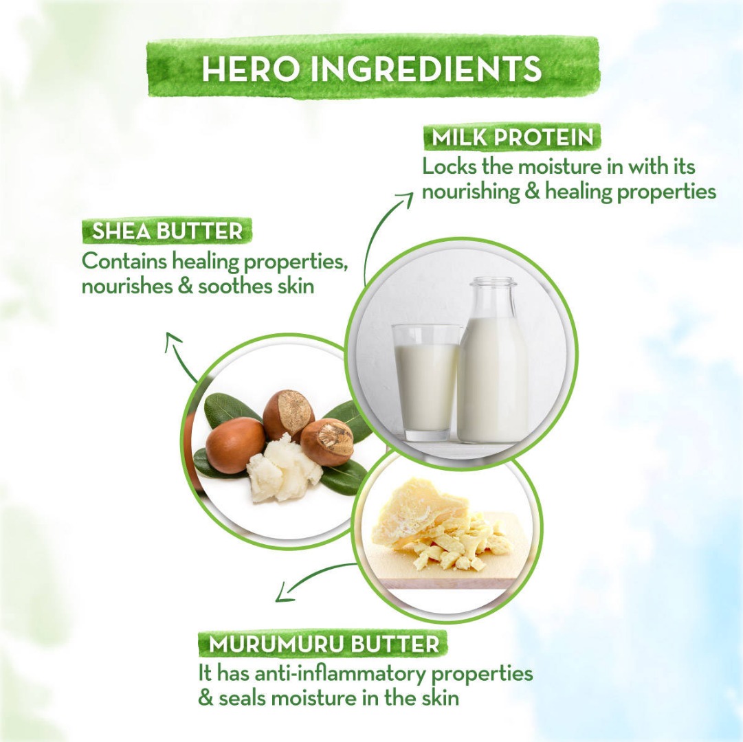 Mamaearth Milky Soft Face Cream With Murumuru Butter For Babies | Natural Ingredients | Toxin-Free | Skin Care