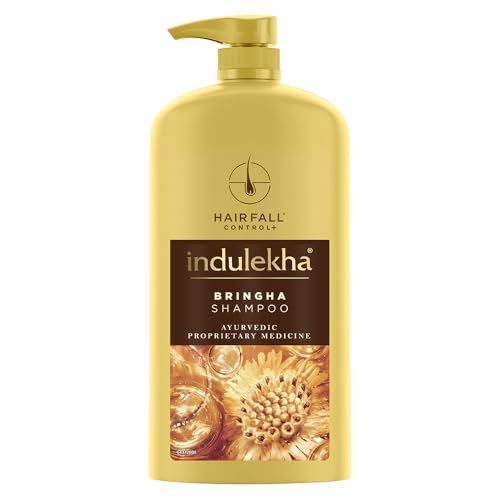 Indulekha Bringha Ayurvedic Anti-Hair Fall Shampoo for Hair Growth