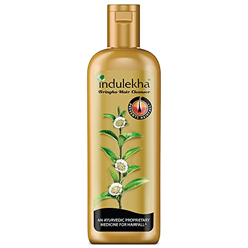 Indulekha Ayurvedic Anti-Dandruff Treatment Shampoo for Healthy Scalp