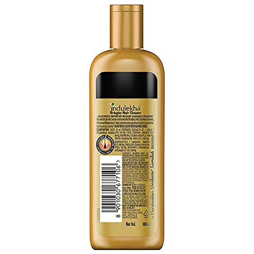 Indulekha Ayurvedic Anti-Dandruff Treatment Shampoo for Healthy Scalp