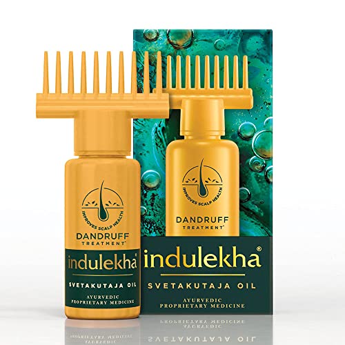 Indulekha Svetakutaja Ayurvedic Anti-Dandruff Hair Oil for Scalp Care