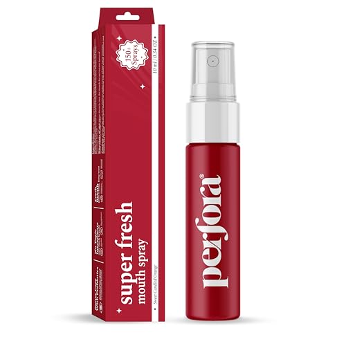 Perfora Fresh Breath Super Fresh Mouth Spray | Dentist Recommended | Premium Oral Care | Oral Hygiene